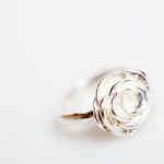 Signature rose ring