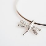 Dragonfly bangle