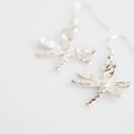 Dragonfly earrings