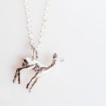 Baby deer pendant
