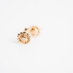 9 ct Gold daisy studs