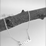 Name necklace