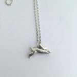 Leaping rabbit