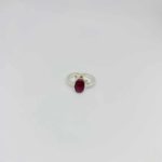Ruby cinderella ring