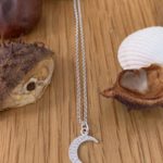 Selene moon necklace